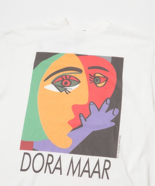URBAN RESEARCH(アーバンリサーチ)の「NOT OEM DORA MAAR TEE(Tシャツ/カットソー・メンズ・WHITE・M/L/XL)」の4枚目の写真
