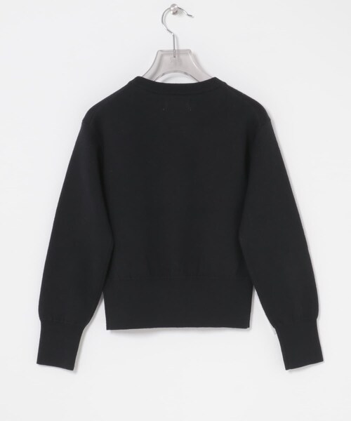 URBAN RESEARCH(アーバンリサーチ)の「new basic FLUID BABY KNIT(ニット/セーター・レディース・WHITE/BLACK・Free)」の9枚目の写真