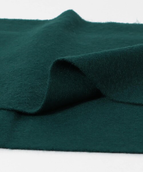 URBAN RESEARCH DOORS(アーバンリサーチドアーズ)の「カシミヤブレンド マフラー(マフラー・メンズ・GREEN/BLACK/GRAY/WINE RED・-)」の16枚目の写真