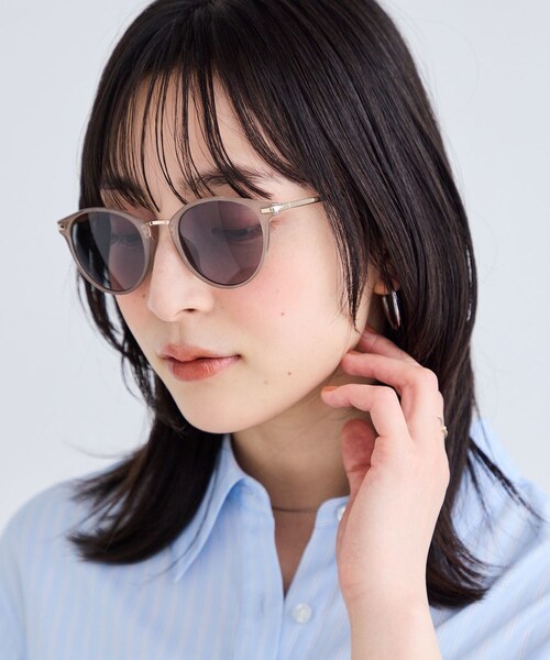 VIS（ビス）の「調光サングラス（サングラス・レディース・ブラック/ライトグレー/ブラウン系・F）」の2枚目の写真