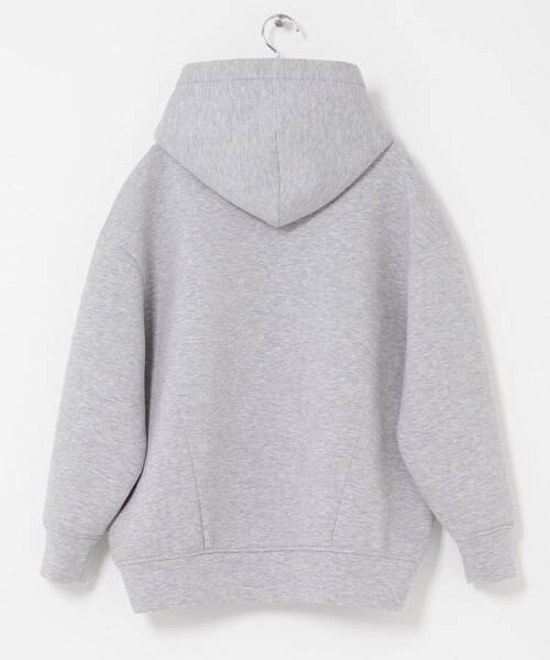 URBAN RESEARCH Sonny Label（アーバンリサーチサニーレーベル）の「ダンボールZIPコクーンフーディー（パーカー・レディース・L.グレー/チャコール/ネイビー・Free）」の15枚目の写真