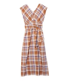 LAGUNAMOON | ウエストリボンナローマキシワンピース(ワンピース)