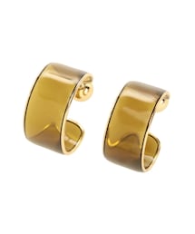 MERCURYDUO | クリアカーブピアス(ピアス（両耳用）)