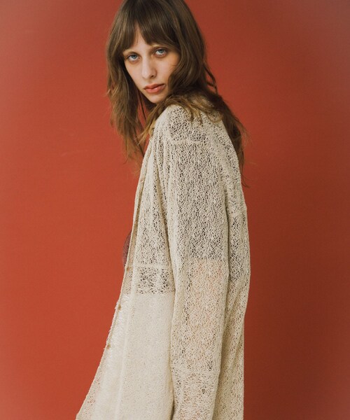 LAATO（ラート）の「melon lace shirts（シャツ/ブラウス・レディース・インク/サブレ/パール・Free）」の7枚目の写真