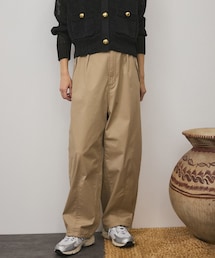 ADAM ET ROPE' | 【WEB限定】2WAYミリタリータックカーゴパンツ［コットンブレンド］(カーゴパンツ)
