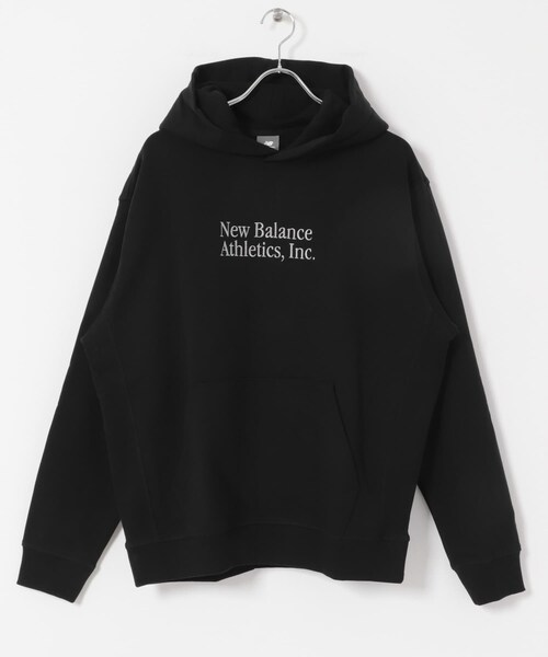 URBAN RESEARCH DOORS（アーバンリサーチドアーズ）の「NEW BALANCE　Athletics クラシックスフーディ（パーカー・メンズ・PEF/BK・M/L/XL）」の5枚目の写真