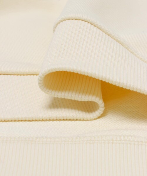 ITEMS URBANRESEARCH（アイテムズ アーバンリサーチ）の「フレンチアートプリントクルーネックスウェット（スウェット・メンズ・DRAWINGOFF/DRAWINGGRY/LOGO OFF/LOGO GRY・M/L）」の16枚目の写真