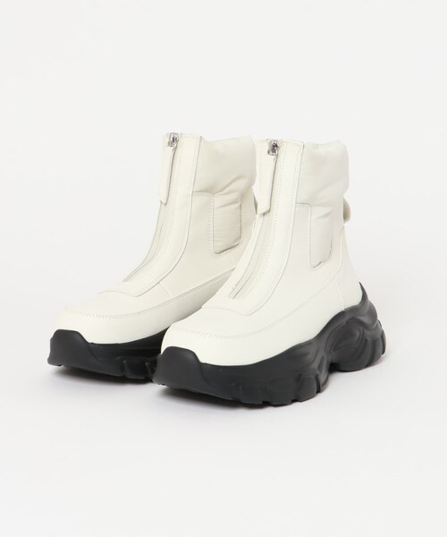 SENSE OF PLACE by URBAN RESEARCH（センスオブプレイスバイアーバンリサーチ）の「スノーブーツ（その他シューズ・レディース・BLACK/IVORY・S/M/L）」の22枚目の写真