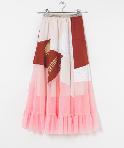 THE GOODLAND MARKET（ザグッドランドマーケット）の「DEAR EPISODE　Dear Episode-skirt（スカート・レディース・#415B/#420B/#420A/#418B/#418A/#417B/#417A/#415A/#319B/#319A・FREE）」の4枚目の写真