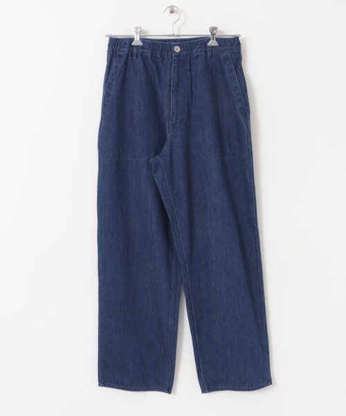 URBAN RESEARCH DOORS(アーバンリサーチドアーズ)の「Utility Denim Pants(デニムパンツ・メンズ・INDIGO/ONE WASH・M/L/XL)」の16枚目の写真