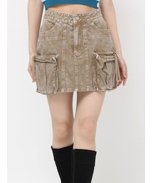 EVRIS | ヴィンテージライクカーゴミニスカート(スカート)