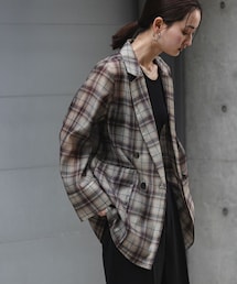 SENSE OF PLACE by URBAN RESEARCH | シアーテーラードジャケット(テーラードジャケット)