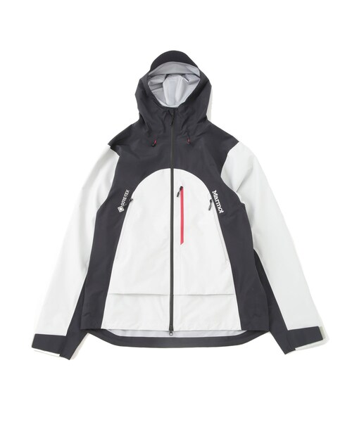 ADAM ET ROPE'（アダムエロペ）の「【BAL/バル】MARMOT GORET-EX LIGHT SPEED JACKET（マウンテンパーカー・メンズ・ライトグレー・3/4）」の2枚目の写真