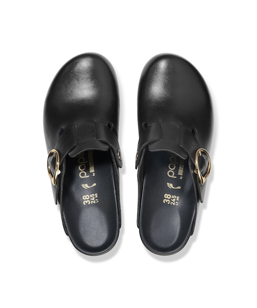 ADAM ET ROPE'（アダムエロペ）の「【BIRKENSTOCK】PAPILLIO by BIRKEN_Fanny Ring Buckle LENA（スニーカー・レディース・ブラック・23.0/24.0/24.5/25.0）」の22枚目の写真