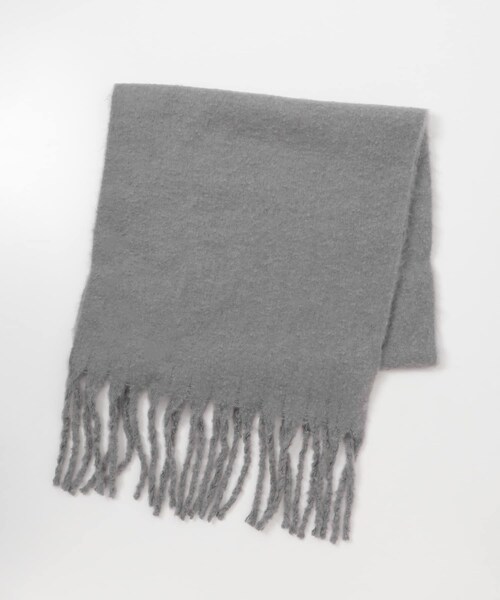 SENSE OF PLACE by URBAN RESEARCH(センスオブプレイスバイアーバンリサーチ)の「『ユニセックス』フリンジストール(ストール/ショール・メンズ・BLUE/BLACK/GRAY/GREIGE・one)」の8枚目の写真