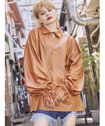 jouetie | ベーシックボリュームスリーブシャツ(シャツ/ブラウス)