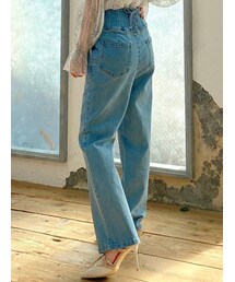 RESEXXY | ストリングデニムパンツ(デニムパンツ)