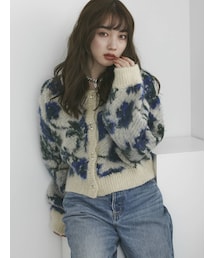 jouetie | 2WAYパターンカーデ(カーディガン/ボレロ)