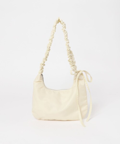 SMELLY（スメリー）の「ギャザーワンハンドルバッグ（ハンドバッグ・レディース・RED/IVO/BLK・-）」の12枚目の写真