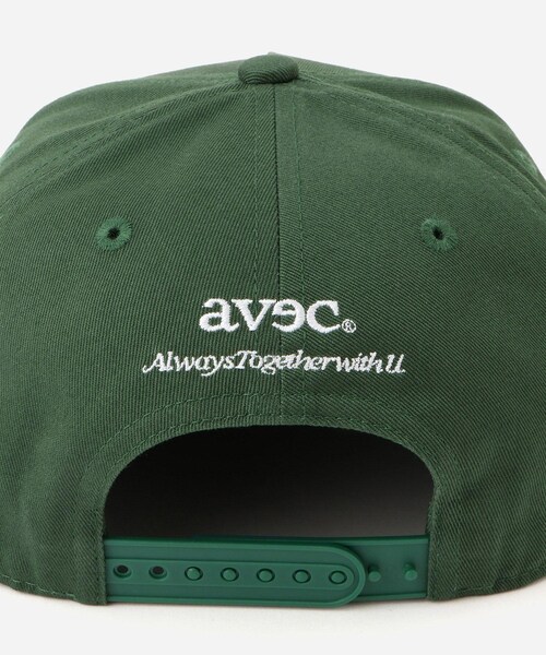 Saturdays NYC(サタデーズ ニューヨークシティ )の「avec x Saturdays NYC CAP(キャップ・レディース・ブラック/グリーン/ネイビー/ワイン・F)」の15枚目の写真