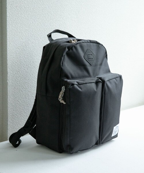 URBAN RESEARCH Sonny Label（アーバンリサーチサニーレーベル）の「POLER　DAYPACK2.0（バックパック/リュック・メンズ・BLACK/CAMO・One）」の4枚目の写真