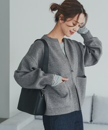 URBAN RESEARCH DOORS | ニットZIPブルゾン(ニット/セーター)