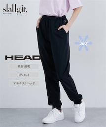 nissen（ニッセン）の「HEAD　高身長　マルチストレッチジョガーパンツ（ＵＶカット・吸汗速乾）（トールサイズ）（スポーツグッズ・キッズ）」