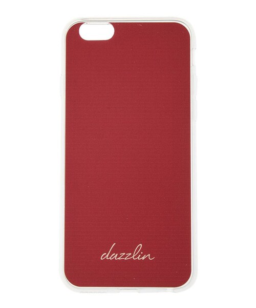 dazzlin（ダズリン）の「<<6/6S対応>>【goods】カラーiPhoneケース（スマホケース/カバー・レディース・ピンク/マスタード/レッド/ミントグリーン/ブルー・F）」の2枚目の写真