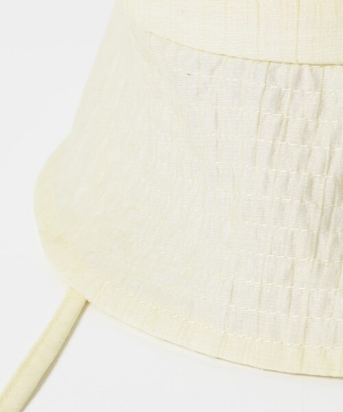 SENSE OF PLACE by URBAN RESEARCH（センスオブプレイスバイアーバンリサーチ）の「UVダウンブリムハット（キャップ・レディース・KHAKI/IVORY/BLACK・One）」の6枚目の写真