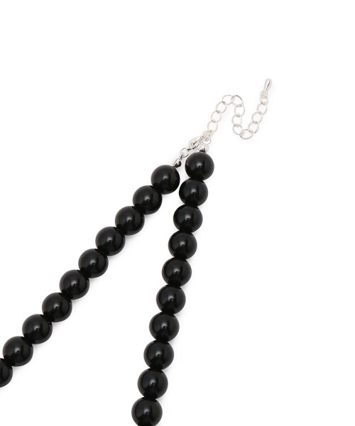 VIS（ビス）の「ボールショートネックレス（ネックレス・レディース・ブラック/その他・F）」の7枚目の写真