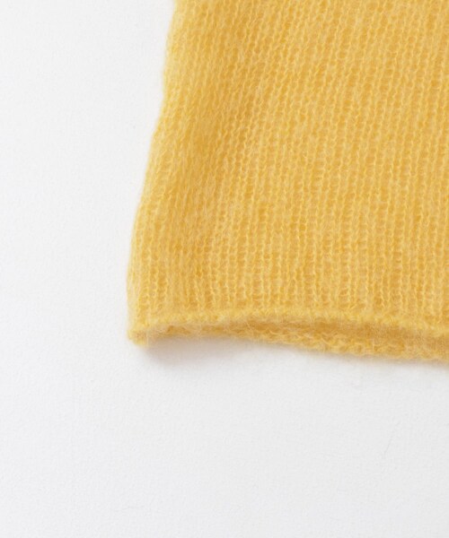 URBAN RESEARCH（アーバンリサーチ）の「『別注』WANDERUNG×URBAN RESEARCH　ニットベスト（ベスト・レディース・Purple/Gray/Yellow・FREE）」の13枚目の写真