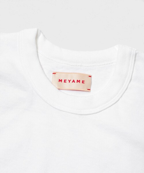 かぐれ（カグレ）の「MEYAME　BLANK TEE (II)（Tシャツ/カットソー・レディース・CREAM/WHITE/BLACK・Free）」の18枚目の写真