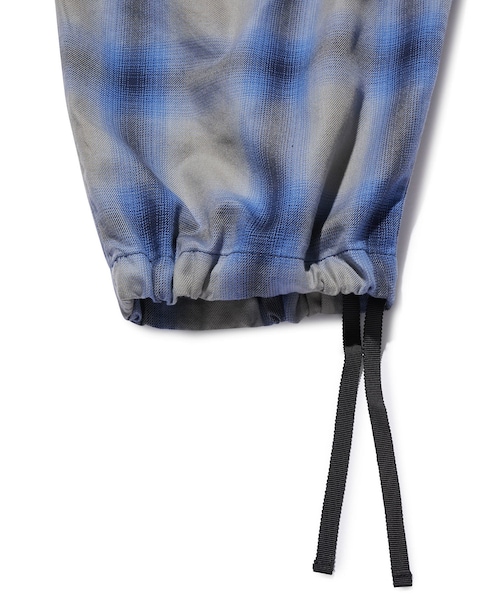 ADAM ET ROPE'（アダムエロペ）の「【BAL/バル】PLAID WIDE MOUNTAIN PANT（その他パンツ・メンズ・ブラウン/ブルー系・2/3）」の10枚目の写真