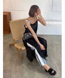 EMODA | バイアスシアーキャミソールワンピース(ワンピース)