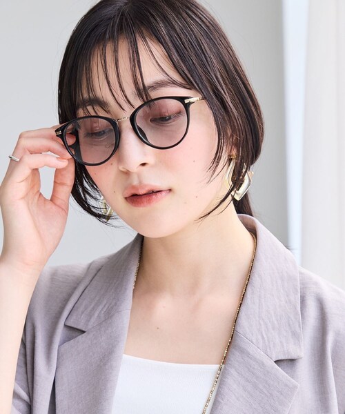 VIS（ビス）の「調光サングラス（サングラス・レディース・ブラック/ライトグレー/ブラウン系・F）」の10枚目の写真