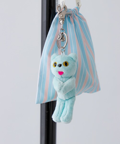 SMELLY（スメリー）の「『WEB/一部店舗限定』COMFORT　PIYONG Key Ring（キーホルダー・レディース・BLU/BLK/PNK・-）」の9枚目の写真