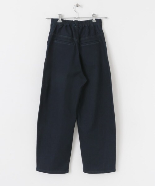 EKAL（エカル）の「『吸水速乾/イージーケア』coolmax カーブラインデニムパンツ（デニムパンツ・レディース・O.W/USED・S/M）」の14枚目の写真