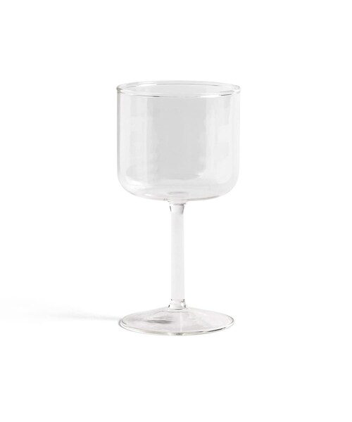 SENSE OF PLACE by URBAN RESEARCH(センスオブプレイスバイアーバンリサーチ)の「HAY Tint Wine Glass set of 2(グラス/マグカップ/タンブラー・メンズ・BLU-CL/Clear・One)」の2枚目の写真