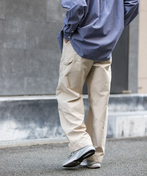 URBAN RESEARCH DOORS(アーバンリサーチドアーズ)の「FORK&SPOON PEダックペインターパンツ(その他パンツ・メンズ・NAVY/IVORY・4/5)」の7枚目の写真