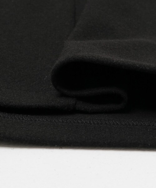 ITEMS URBANRESEARCH(アイテムズ アーバンリサーチ)の「ジャージメルトンジャンパースカート(ワンピース・レディース・GRY/BLK・Free)」の15枚目の写真