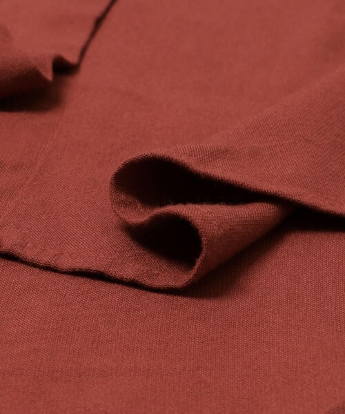 URBAN RESEARCH（アーバンリサーチ）の「STUDIO DOE　Linen Resort Shirts（シャツ/ブラウス・レディース・RED・S）」の10枚目の写真