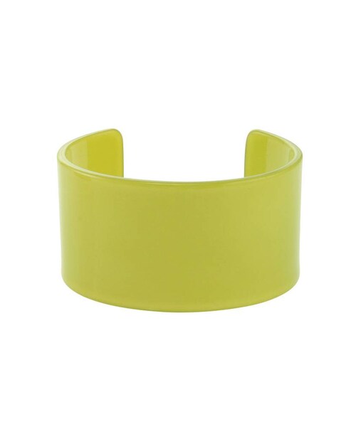 dazzlin（ダズリン）の「【goods】アクリルプレートバングル（ブレスレット・レディース・ミックス/ピンク/イエロー・F）」の3枚目の写真