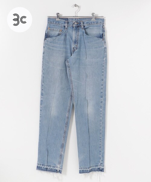 THE GOODLAND MARKET（ザグッドランドマーケット）の「TONY　REMAKE DENIM（デニムパンツ・メンズ・INDIGO1/INDIGO27/INDIGO26/INDIGO25/INDIGO24/INDIGO23/INDIGO22/INDIGO21/INDIGO20/INDIGO19/INDIGO18/INDIGO17/INDIGO16/INDIGO15/INDIGO14/INDIGO13/INDIGO12/INDIGO11/INDIGO10/INDIGO9/INDIGO8/INDIGO7/INDIGO6/INDIGO5/INDIGO4/INDIGO3/INDIGO2・M/L）」の12枚目の写真