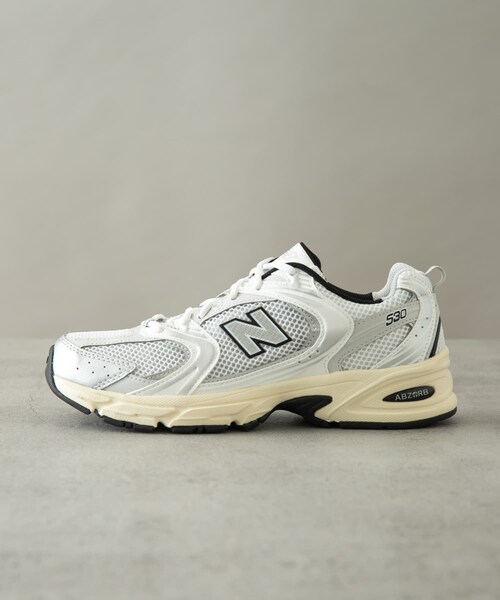 URBAN RESEARCH DOORS(アーバンリサーチドアーズ)の「NEW BALANCE MR530TA(スニーカー・メンズ・SILVER・26/26.5/27/27.5/28)」の2枚目の写真