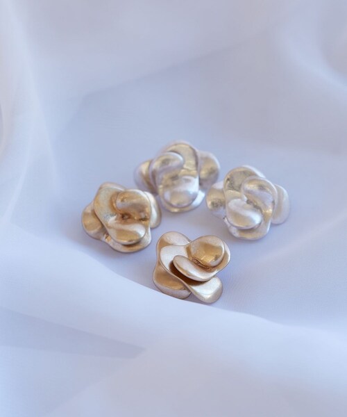 VIS(ビス)の「ニュアンスバラピアス(ピアス(両耳用)・レディース・ゴールド/シルバー・F)」の22枚目の写真