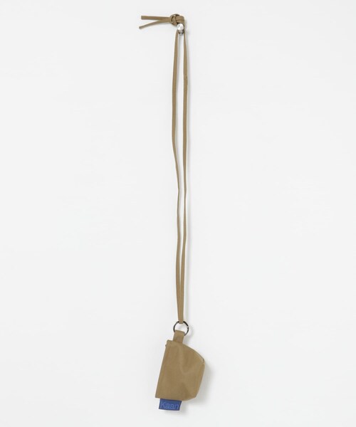 URBAN RESEARCH（アーバンリサーチ）の「Kaan　MINI LANYARD POUCH（ショルダーバッグ・メンズ・MOCHA/ORANGE/MARINE/LEMONGRASS/K.GREEN/COBALT/BLACK・FREE）」の11枚目の写真