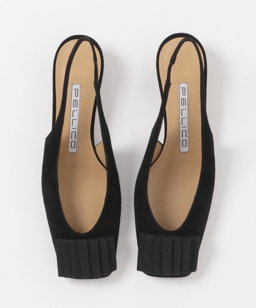 URBAN RESEARCH ROSSO（アーバンリサーチロッソ）の「PELLICO　リボンテープパンプス（パンプス・レディース・NERO・36/36.5/37/37.5/38）」の4枚目の写真