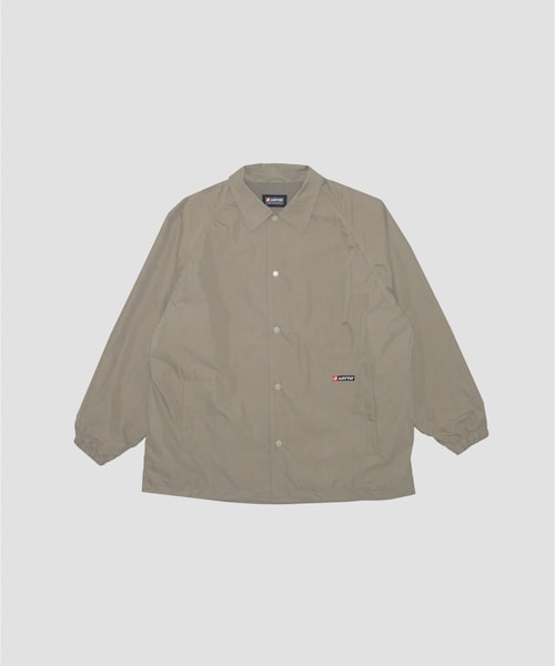 URBAN RESEARCH（アーバンリサーチ）の「LOTTO　AUTHENTIC COACH JACKET（ブルゾン・メンズ・KHAKI/DULL BLUE/GRAPHITE/INK BLACK・M/L/XL/XXL）」の3枚目の写真