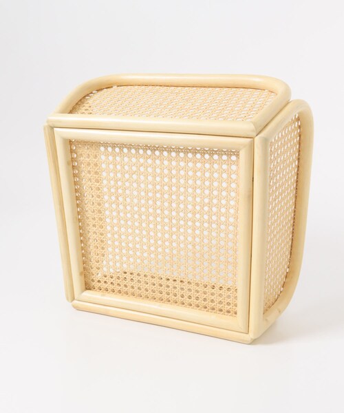 URBAN RESEARCH DOORS(アーバンリサーチドアーズ)の「TOU D basket M(収納グッズ・メンズ・MIX/NAT・M)」の11枚目の写真