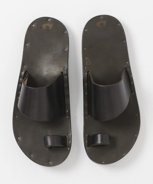 URBAN RESEARCH DOORS（アーバンリサーチドアーズ）の「JUTTA NEUMANN　ALICE（サンダル・メンズ・BLACK/BROWN・7/8/9）」の5枚目の写真